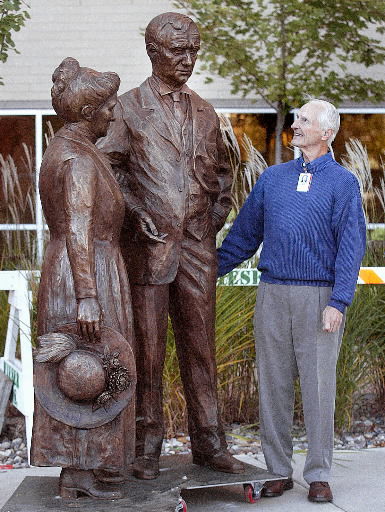 Adolf and Helga Gundersen